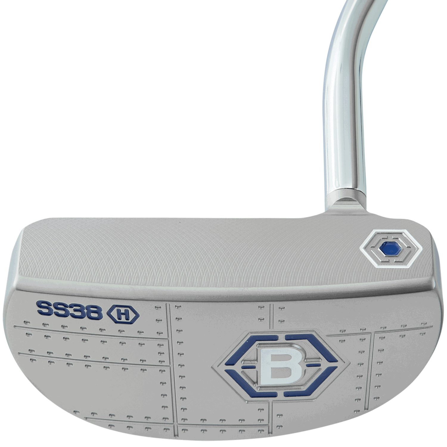 Bettinardi Studio B Reserve Industrial SS38 Heavy Golf Putter