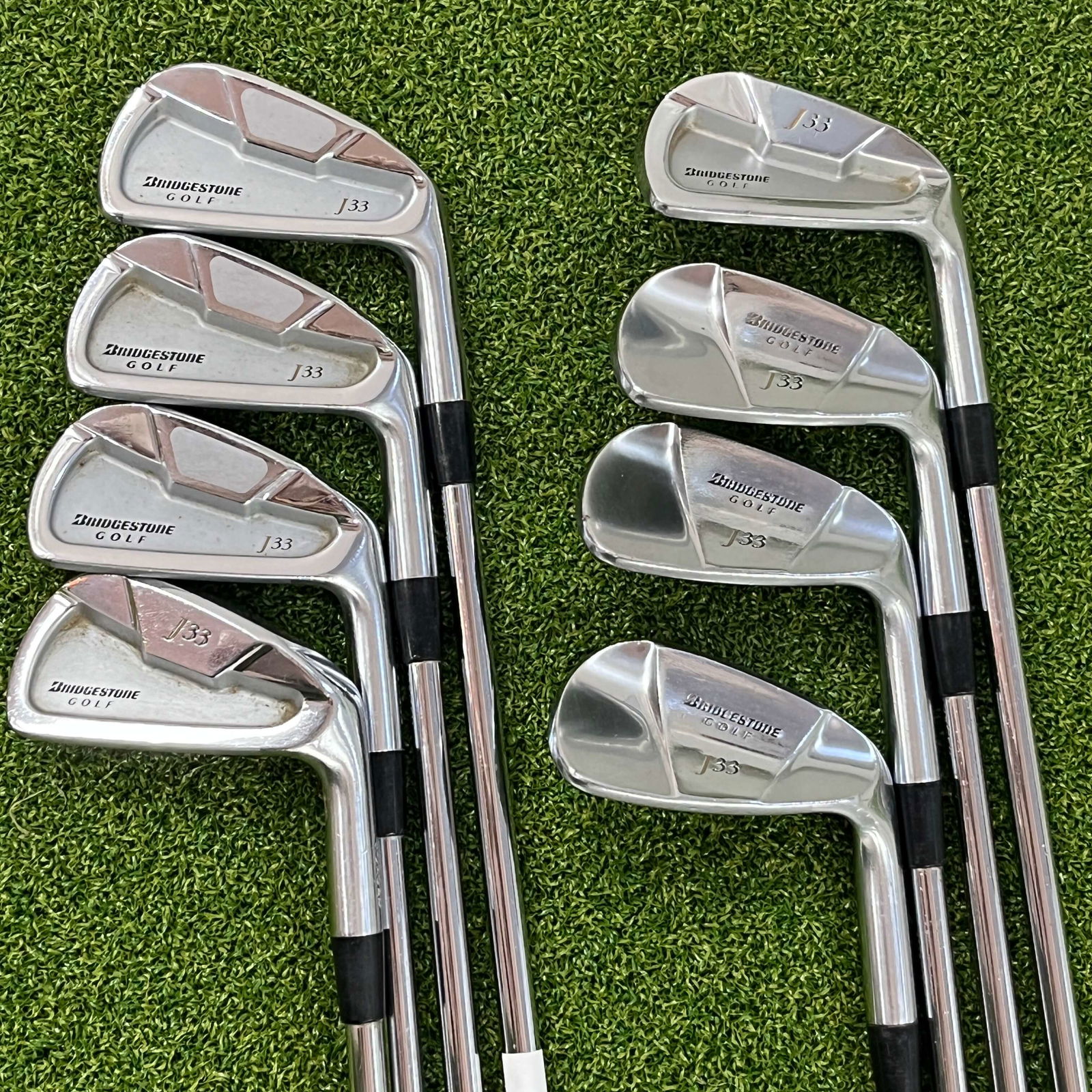 Bridgestone J33 Golf Irons - Used