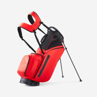 Golf Stand Bag - Inesis Light Red