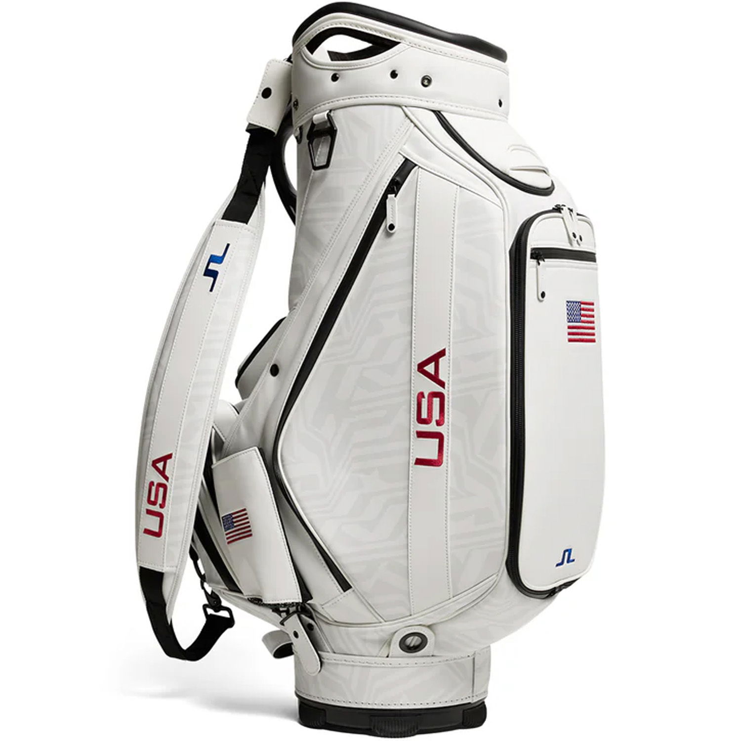 J Lindeberg x USA Staff Golf Bag