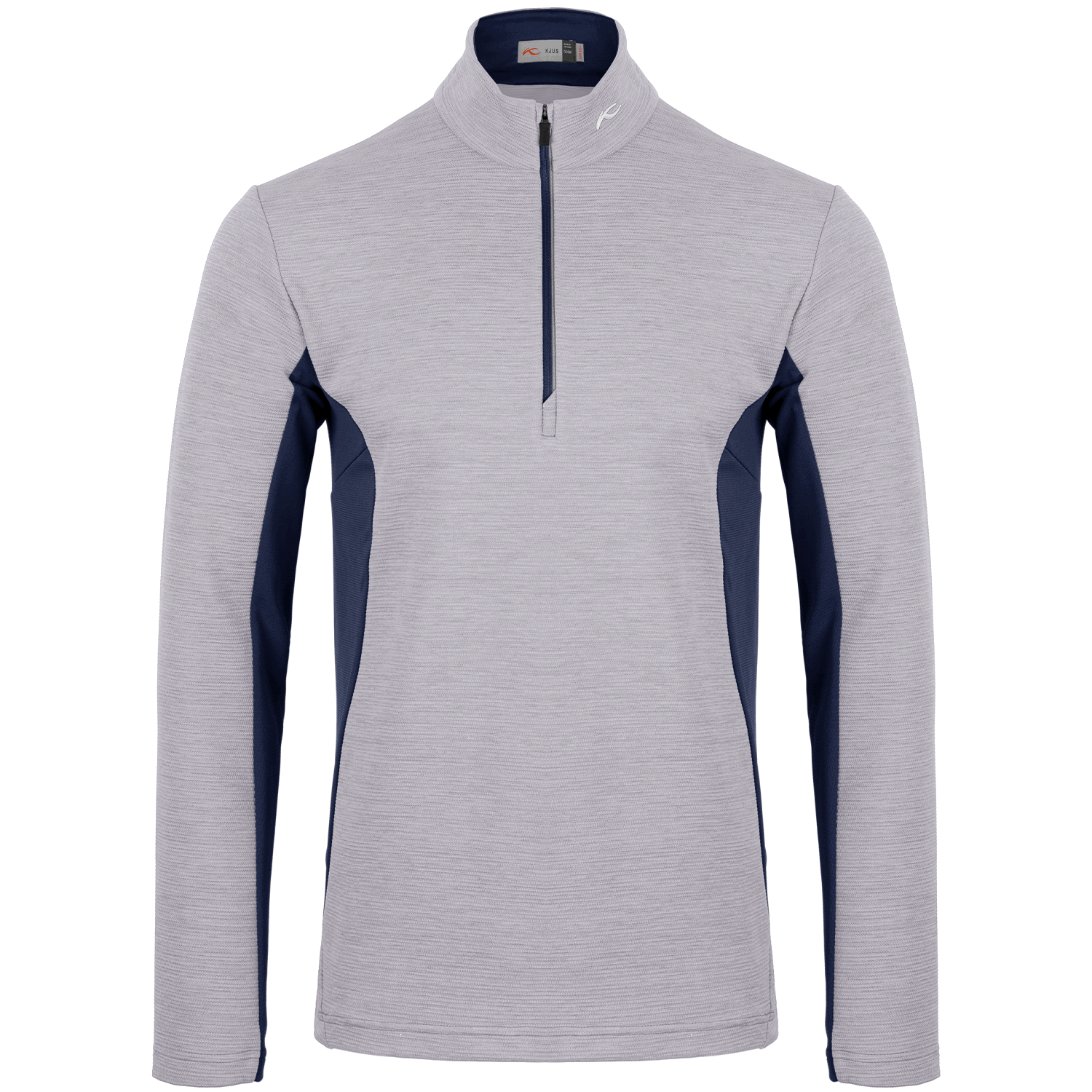 KJUS Roman Half Zip Golf Sweater