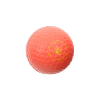 Kids' Golf Foam Ball X1 - Inesis Coral Pink