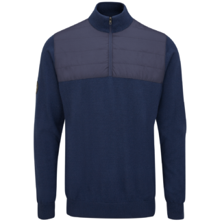 PING Randle Zip Neck Golf Sweater