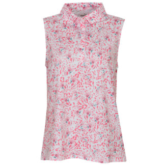 PUMA MATTR Mariposa Ladies Sleveless Golf Polo Shirt