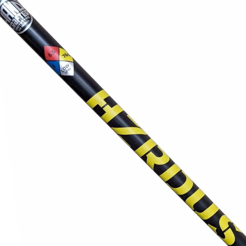 Project X HZRDUS Yellow Handcrafted Golf Driver Shaft