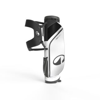 Ultralight Golf Stand Bag Navy White And Black