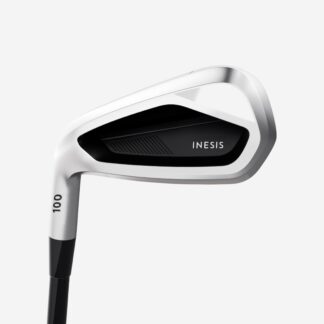 Individual Golf Iron Left-handed Size 1 Graphite - Inesis 100